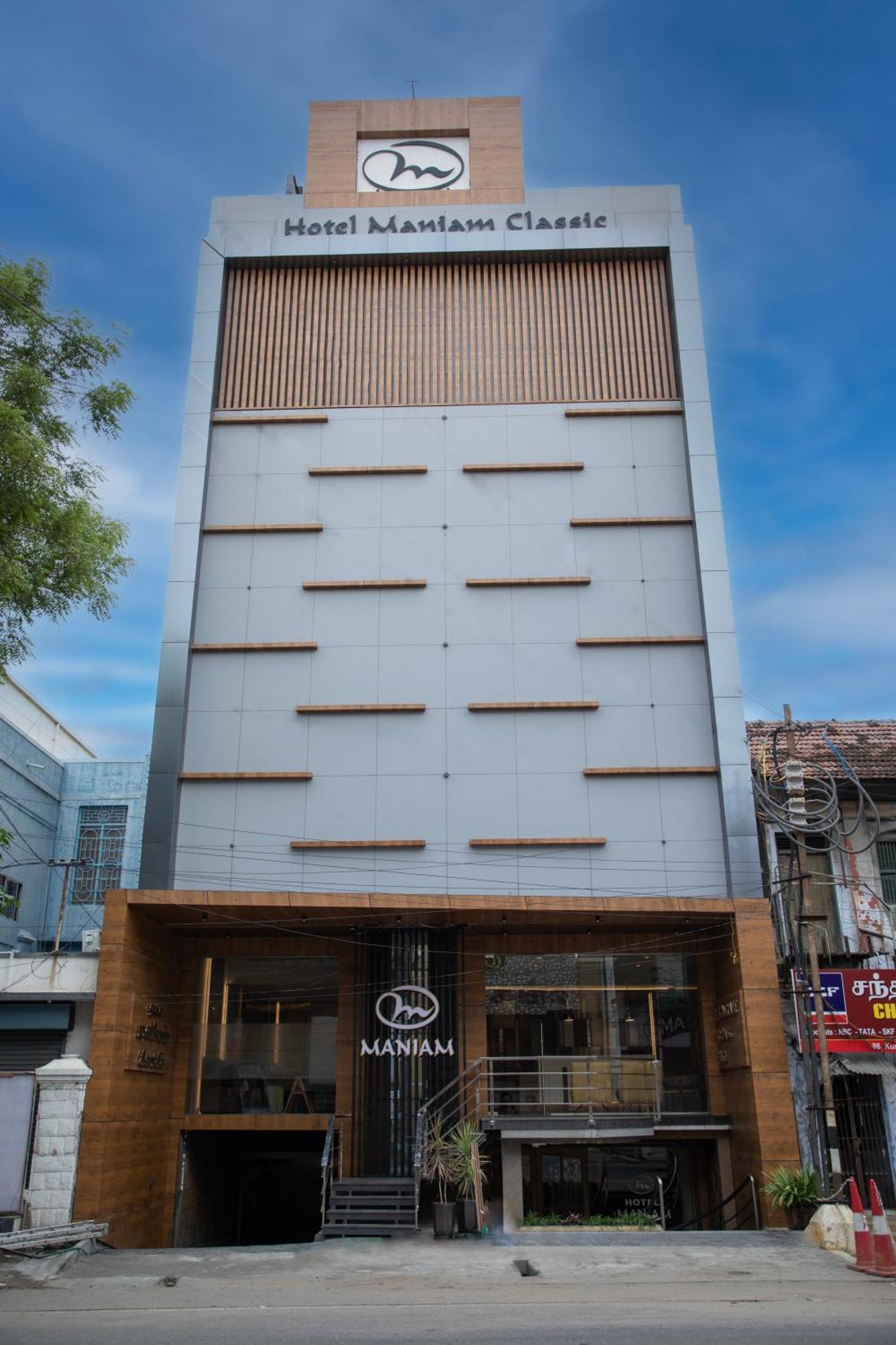 Hotel Maniam Classic East Wing Tiruppur Exterior photo